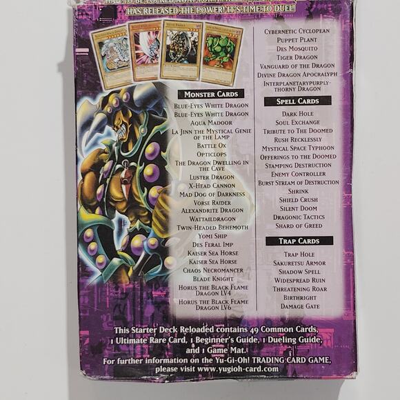 Yu-Gi-Oh! Starter Deck: Kaiba Reloaded – English – 42/50 Cards – Opened - Picture 2 of 12